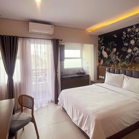 Aj Boutique Hotel يوغياكارتا المظهر الخارجي الصورة