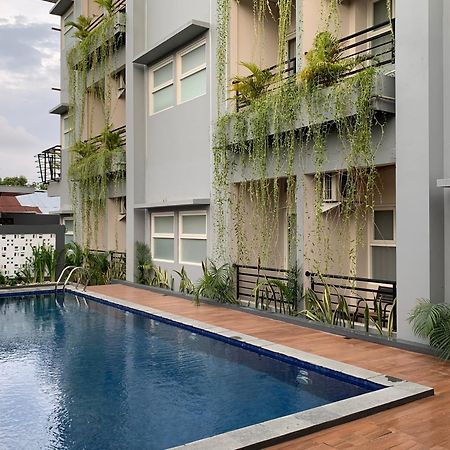 Aj Boutique Hotel يوغياكارتا المظهر الخارجي الصورة