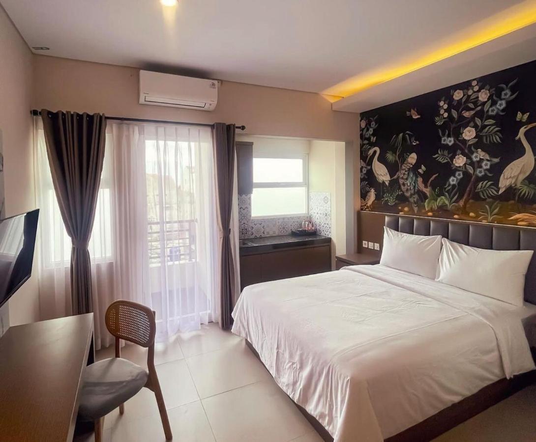 Aj Boutique Hotel يوغياكارتا المظهر الخارجي الصورة