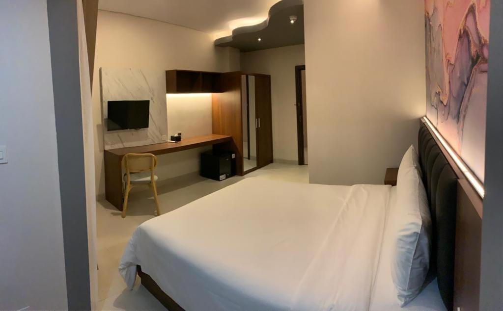 Aj Boutique Hotel يوغياكارتا المظهر الخارجي الصورة