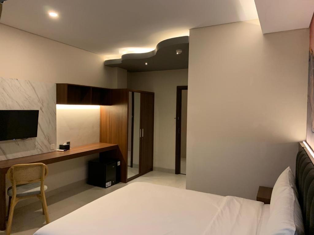 Aj Boutique Hotel يوغياكارتا المظهر الخارجي الصورة