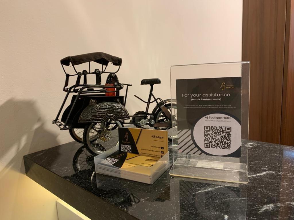 Aj Boutique Hotel يوغياكارتا المظهر الخارجي الصورة